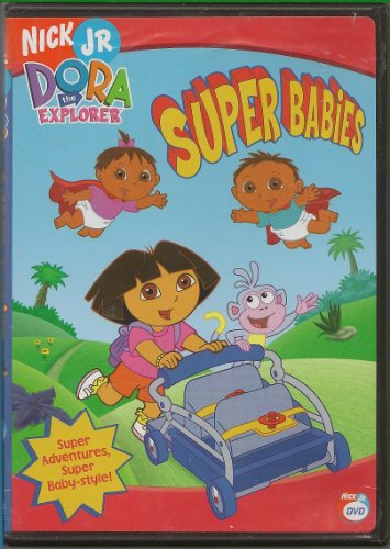 Dora the Explorer - Super Babies
