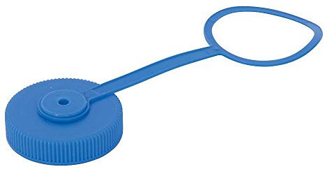 Nalgene Unisex's Loop Top Cap Bottle Lid, Blue, 63mm