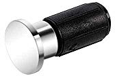 Reling 16 mm Endkappe Modern, Chrom