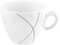 Seltmann Weiden 1.692291 Kaffeeobertasse 0.23 L, Trio Highline
