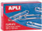 APLI Paper – Box Clips Nickel-Plated N2 32 mm Pack of 100