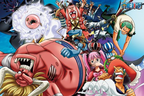 Triangle Thriller Bark 1000-315 1000 piece of magic One Piece (japan import)