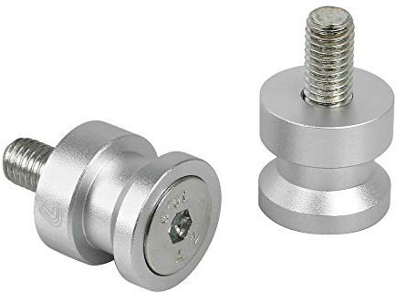 LAMPA 90331 Satz Aufnahme für Motorradständer alu | Schwingenhalter für Motorradständer