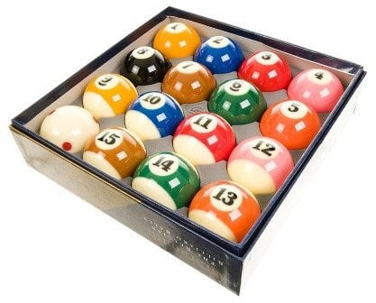 Aramtih Super Aramith Pro Cup TV Pool Ball Set -2 1/4 Size