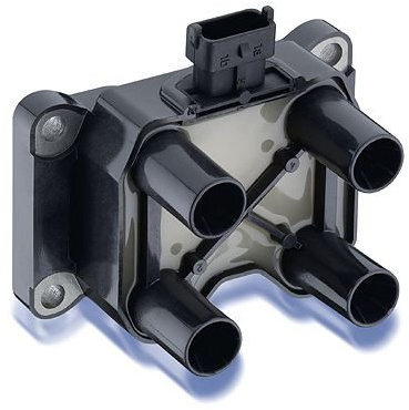 BREMI 20381 Zündspule 12V Kompatibel mit LADA Niva 2121, 2131 21113705010 2111370501002 2111370501003