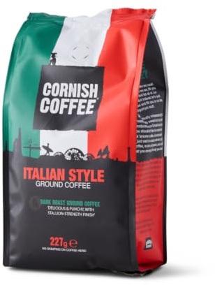 Cornish Italian Coffee 227g