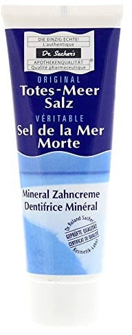 TOTES MEER SALZ Mineral Zahncreme 75 Milliliter