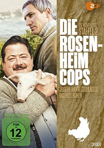 Die Rosenheim-Cops - Die komplette zweite Staffel [3 DVDs]