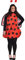 set high (PKT) (841874-55) Adult Ladies Darling Bug Costume (Extra Large)