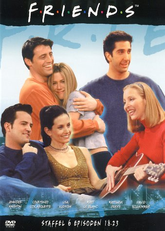 Friends - Staffel 6 / Episode 18-23