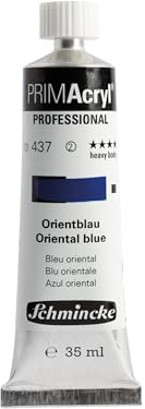 Schmincke PRIMAcryl Professional Orientblau 35 ml Tube, 13 437 009