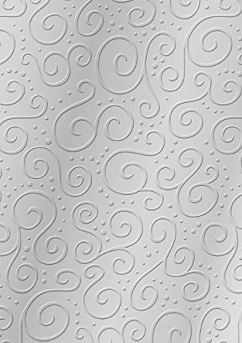 HEYDA Bastelkarton Milano, DIN A4, 220 g/qm, silber VE = 10