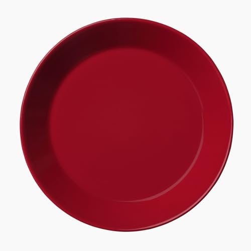 Iittala Teema Teller, rot, 1 Stück (1er Pack)