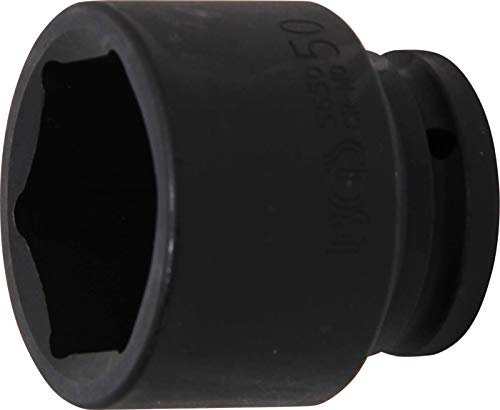 BGS 5650 | Llaves de vaso impacto hexagonal | entrada 20 mm (3/4) | 50 mm