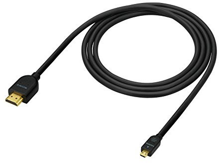 Sony DLC-HEU15 micro High-Speed HDMI-Kabel (1,5m)