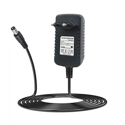 MyVolts 12V EU-Netzteil kompatibel mit Buffalo LinkStation Live 1TB Externe Festplatte