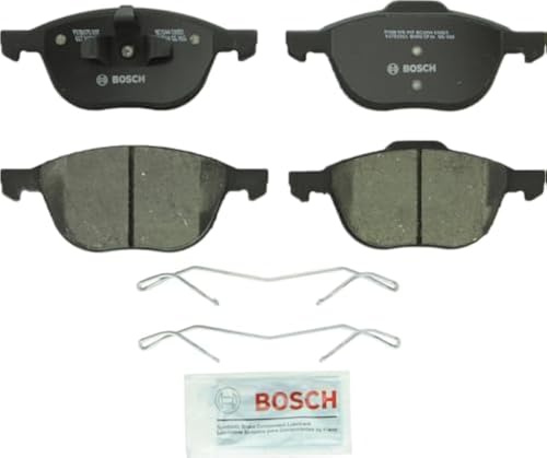 BOSCH BC1044 QuietCast Premium Ceramic Disc Brake Pad Set - Front