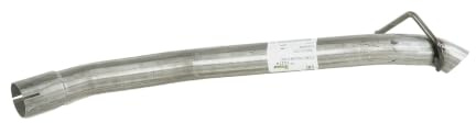 WALKER 10374 Abgasrohr ohne Anbauteile Hinten Kompatibel mit FORD Focus II Schrägheck DA, HCP, DP 1368323 3M515255DA | Kompatibel mit: FORD FOCUS C-MAX, FOCUS II