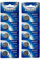 10 x CR1620 3V Lithium Knopfzelle 70 mAh (2 Blistercards a 5 Batterien) EINWEG Markenware Eunicell