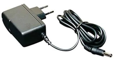 COMELIT 43082 connecteur d'alimentation avec Prise Jack, entrée 230 V AC, Sortie 12 V DC/1.33 A