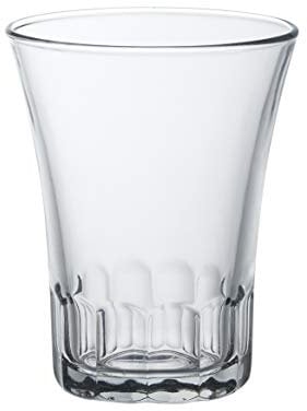 Duralex 1004AC04/4 Vaso, 170 milliliters, Vidrio Templado, Claro