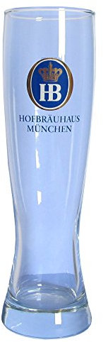 HB Hofbräuhaus München German Beer Mug Munich Hofbräuhaus München HB Wheat Beer Glass 0.5 liter King Werk KI 1000063