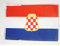 AZ FLAG - Flagge Kroatische Republik Herceg-Bosna 1991-1994 - 45x30 cm Mit Kordel - Hr Hb Fahne 30 x 45 cm - Flaggen