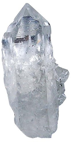 Bergkristall mini Natur Spitze A* Super Qualität schön klar ca. 25-30 mm Natur gewachsen und Natur belassen.(4251)