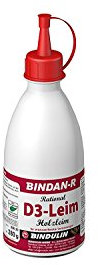 Bindan D3-R Holzleim für wasserfeste Verleimungen inklusive 1 Leimspachtel (280 gr.)