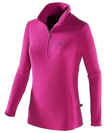 Black Crevice Damen Fleece Skirolli, Magenta/violett, 44