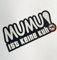 mumu ist keine kuh Shocker Auto Aufkleber JDM Tuning OEM DUB Decal Stickerbomb