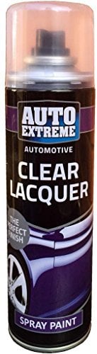 250ml Auto Spray Paint Clear Lacquer 1905 Spray Can Household Car Van Bike Aerosol Paint (1 Pack)