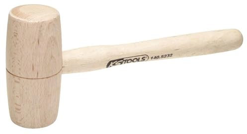KS Tools 140.5233 Holzhammer, 500g