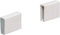 Hager KZ021 – SEITENDECKEL für kb163p-kb163 N Set 10U)