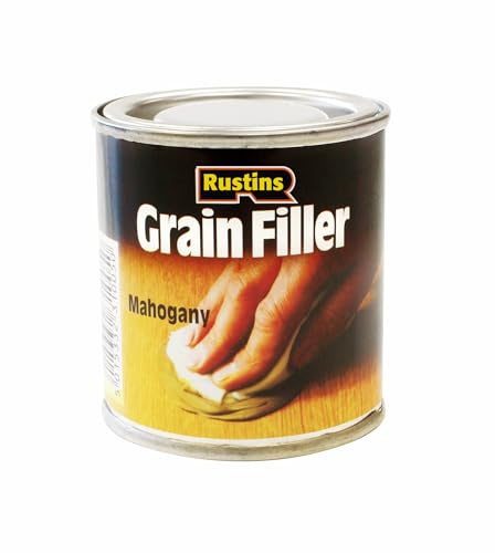 Grainfiller Mahogany 230gm- Available in 4 Shades | Smooth Finish for Furniture, Doors & Wood Restoration
