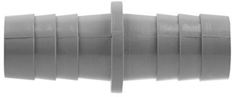 Unbekannt Ablaufschlauch-Verbinder 17/17mmØ gerade, zum Verbinden von Zwei Ablaufschläuchen mit jeweils 17 mm Endstück-Ø, für Wasch- und Spülmaschinen