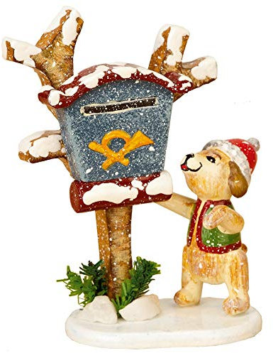 Hubrig Volkskunst - Winterkinder Zeitungsbote - Neuheit 2011 Erzgebirge