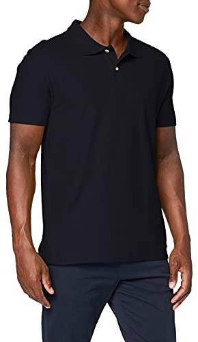 Stedman Apparel Herren Poloshirt, ST3000, Blau Midnight, X-Large