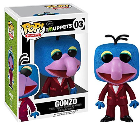 Funko Disney 830395026244 Muppets Gonzo Pop 10 cm