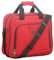 Travelers Club Gepäck-Set, Rot/Ausflug, einfarbig (Getaway Solids), 3-Piece Set (Dopp/Tote/20), Bowman Gepäck-Set, erweiterbar, 3-teilig
