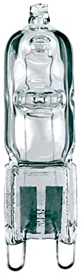 BELL 18watt G9 2pin Cap 240volt Clear Equivalent to 25watt