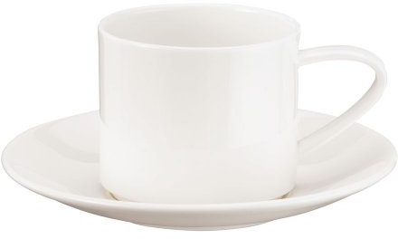 à table Tasse mit Unterer stapelbar 0,2 l