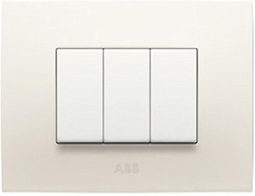 ABB PLACCHE in TECNOPOLIMERO 3 Moduli