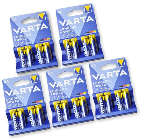 5 Blister Varta High Energy Mignon AA, 1, 5 V (4 Batterie Je Blister)