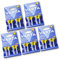 Varta High Energy 1, 5 V blister 5 AA Batteries 4 Batteries per Pack)