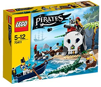 LEGO 70411 - Pirates Piraten-Schatzinsel