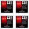 PEC-PAD Lint Free Wipes 4”x4” Non-Abrasive Ultra Soft Cloth for Cleaning Sensitive Surfaces like Camera, Lens, Filters, Film, Scanners, Telescopes, Microscopes, Binoculars. (100 Sheets Per/Pkg) 4-Pack