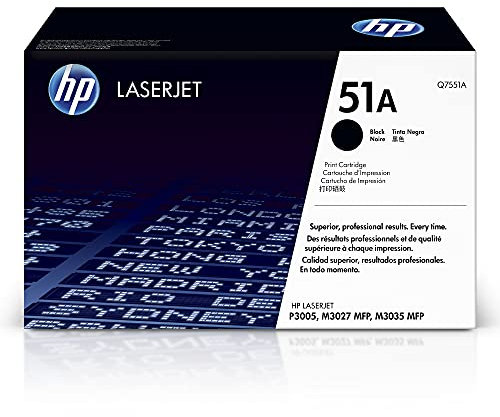 HP 51A (Q7551A) Schwarz Original Toner für HP Laserjet P3005, M3027, M3035