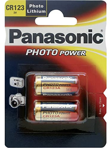Panasonic CR 123 Litio 3 V