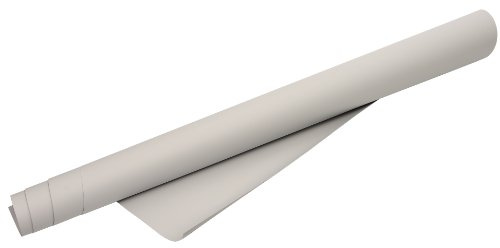 Helios Kunststoff-Hintergrund 100x130 cm grau